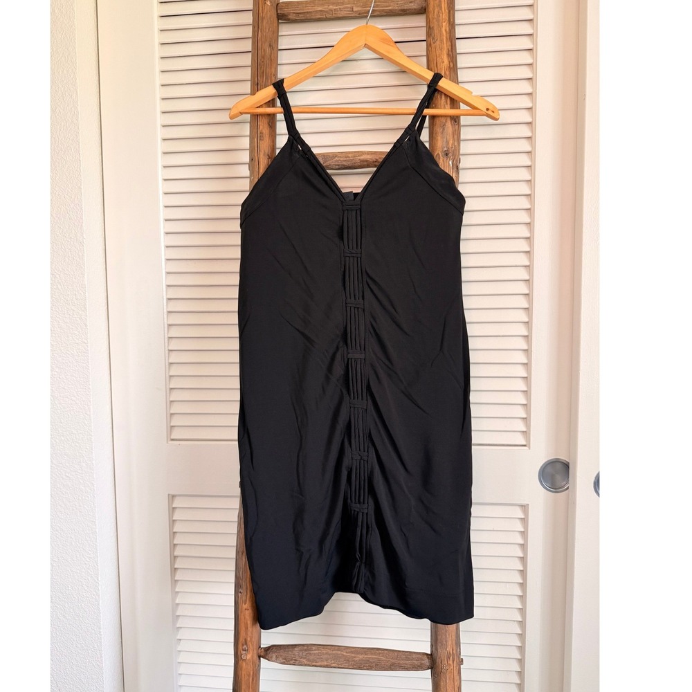 Banana‎ Republic Slip Dress Small Black